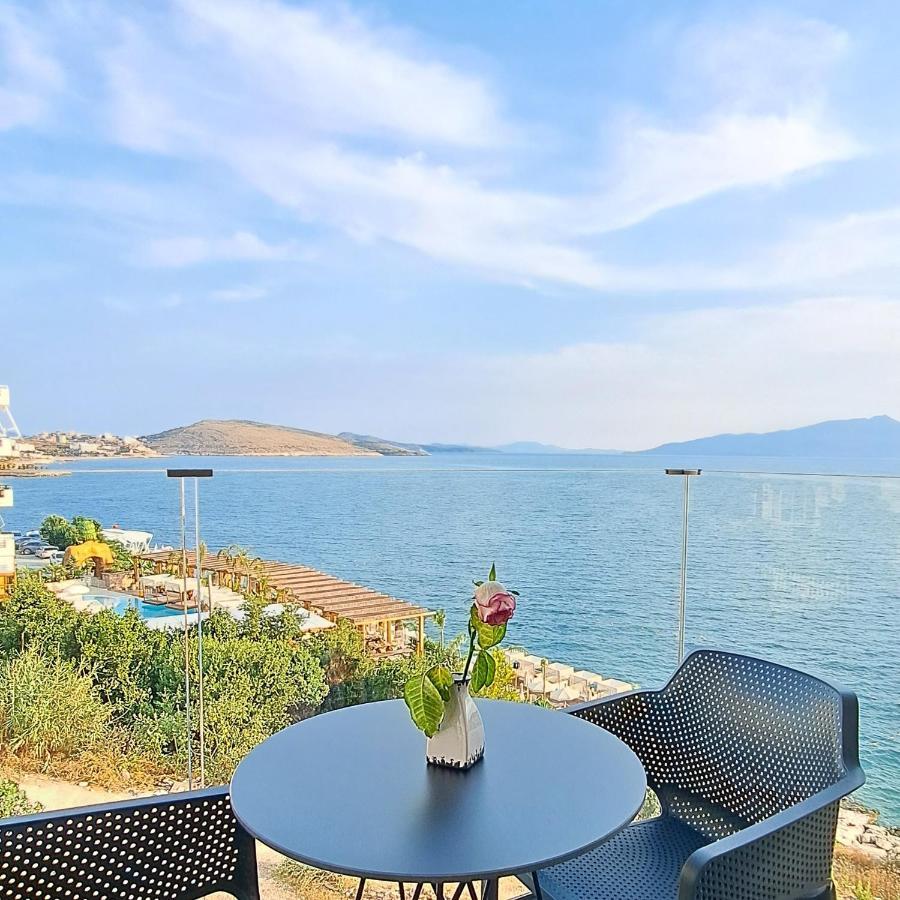 Mamani Apartments Saranda Extérieur photo