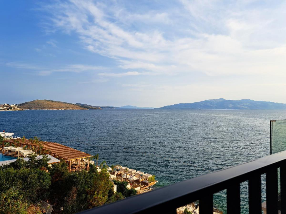Mamani Apartments Saranda Extérieur photo