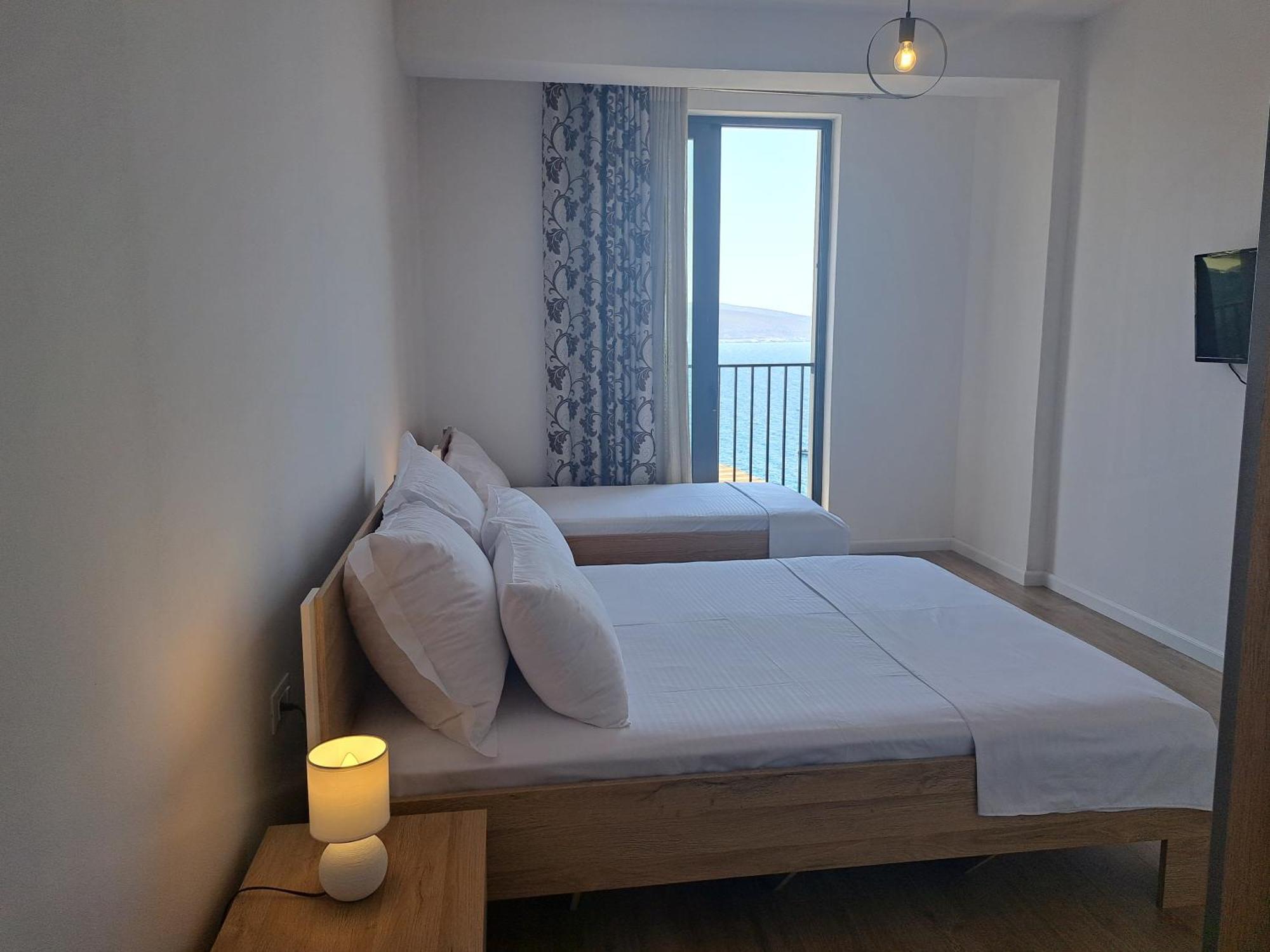 Mamani Apartments Saranda Chambre photo