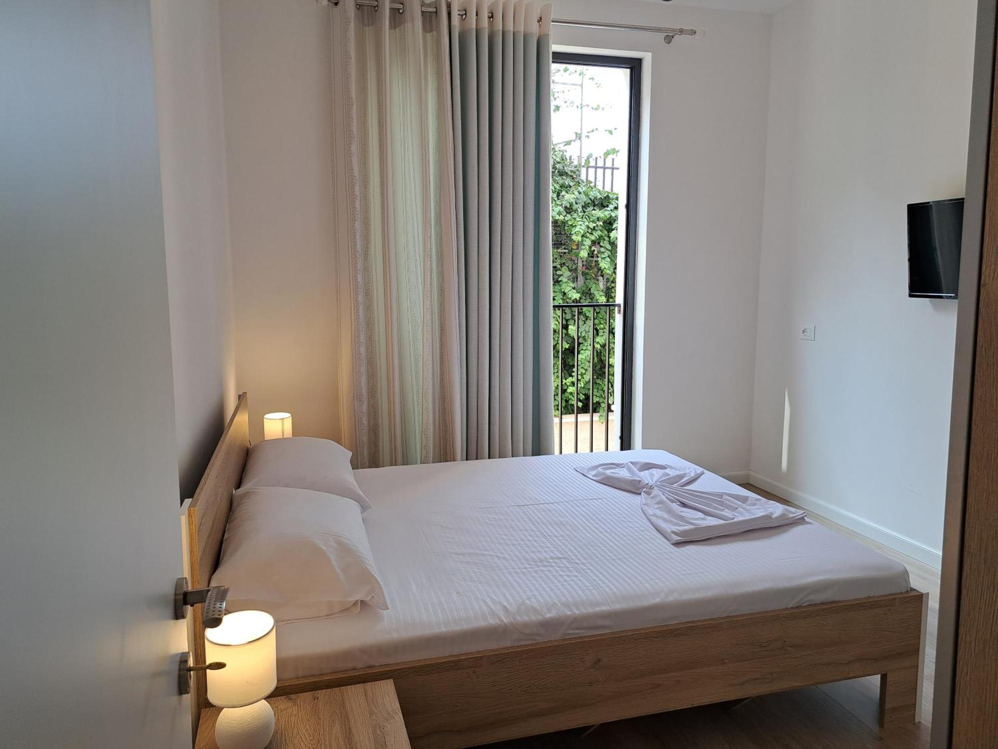 Mamani Apartments Saranda Extérieur photo