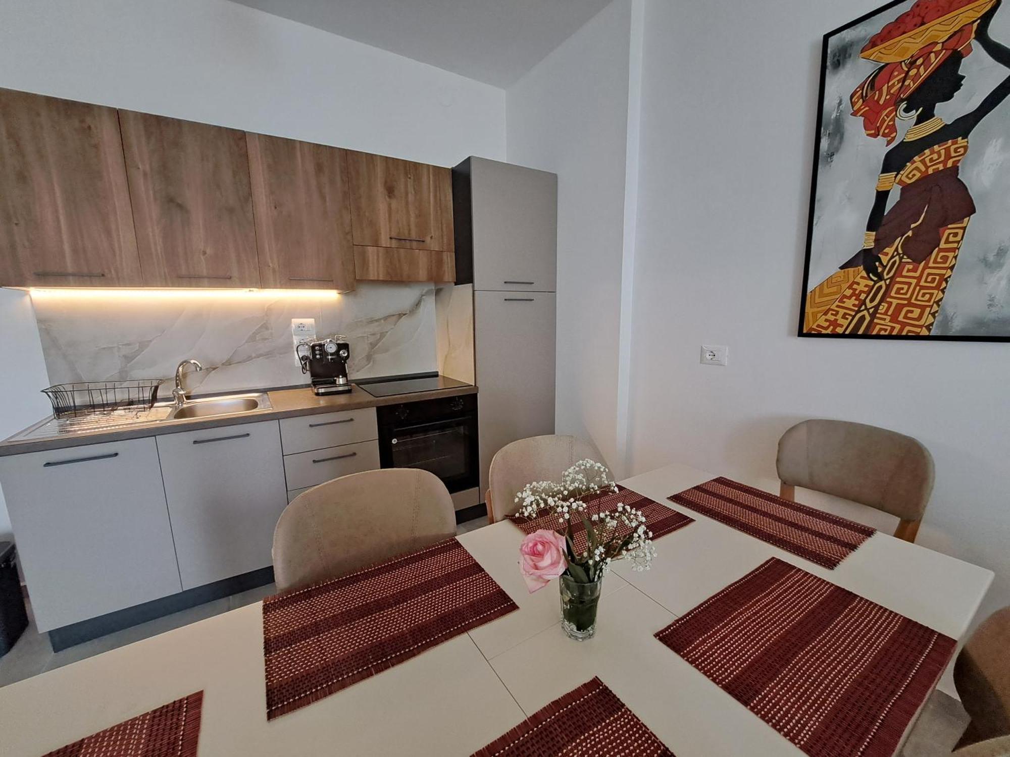 Mamani Apartments Saranda Chambre photo