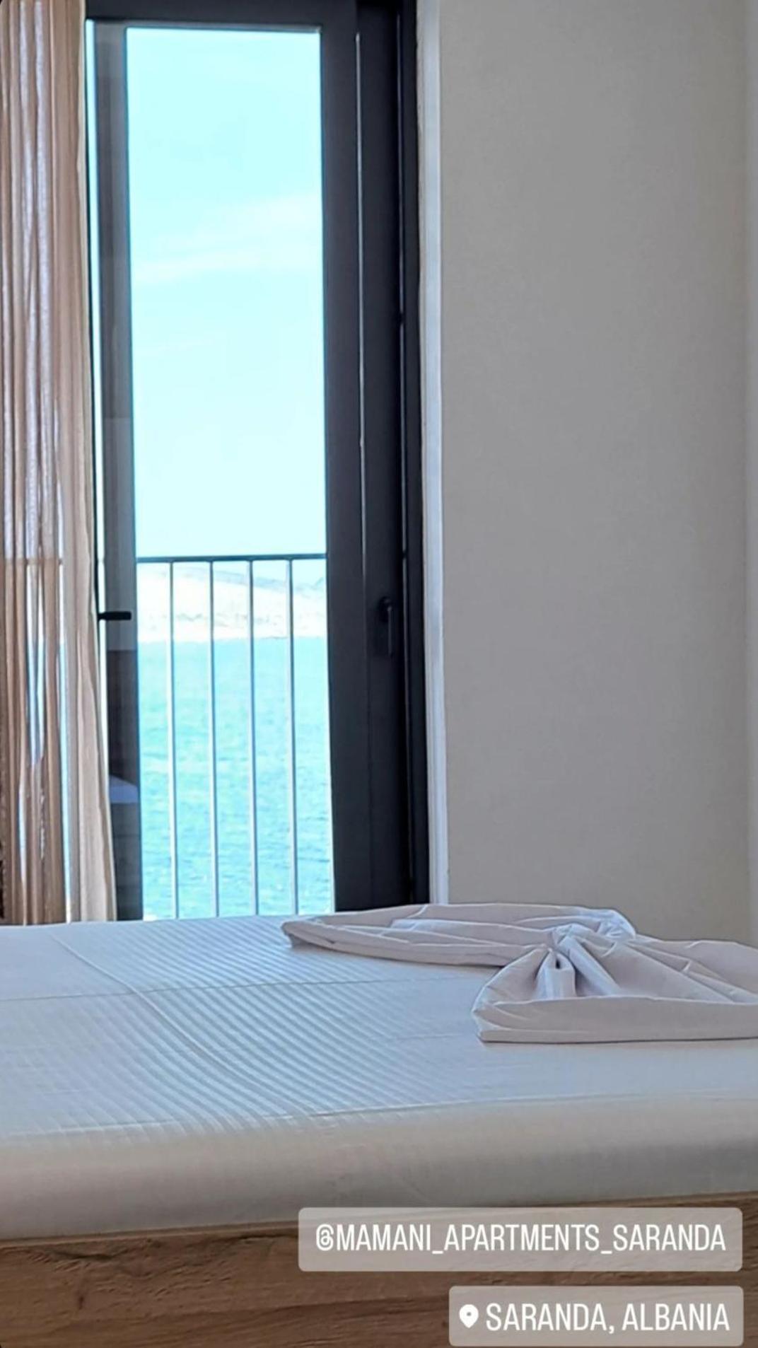 Mamani Apartments Saranda Extérieur photo